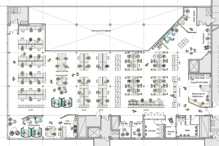 Furniture Layout Drawing1