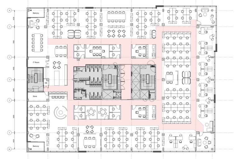 Furniture Layout Drawing2